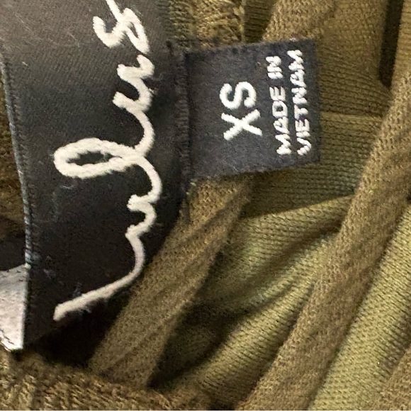 Lulu's Deep Olive Maxi Dress - Picture 8 of 8